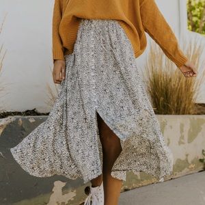 ROOLEE Kira MIDI Skirt